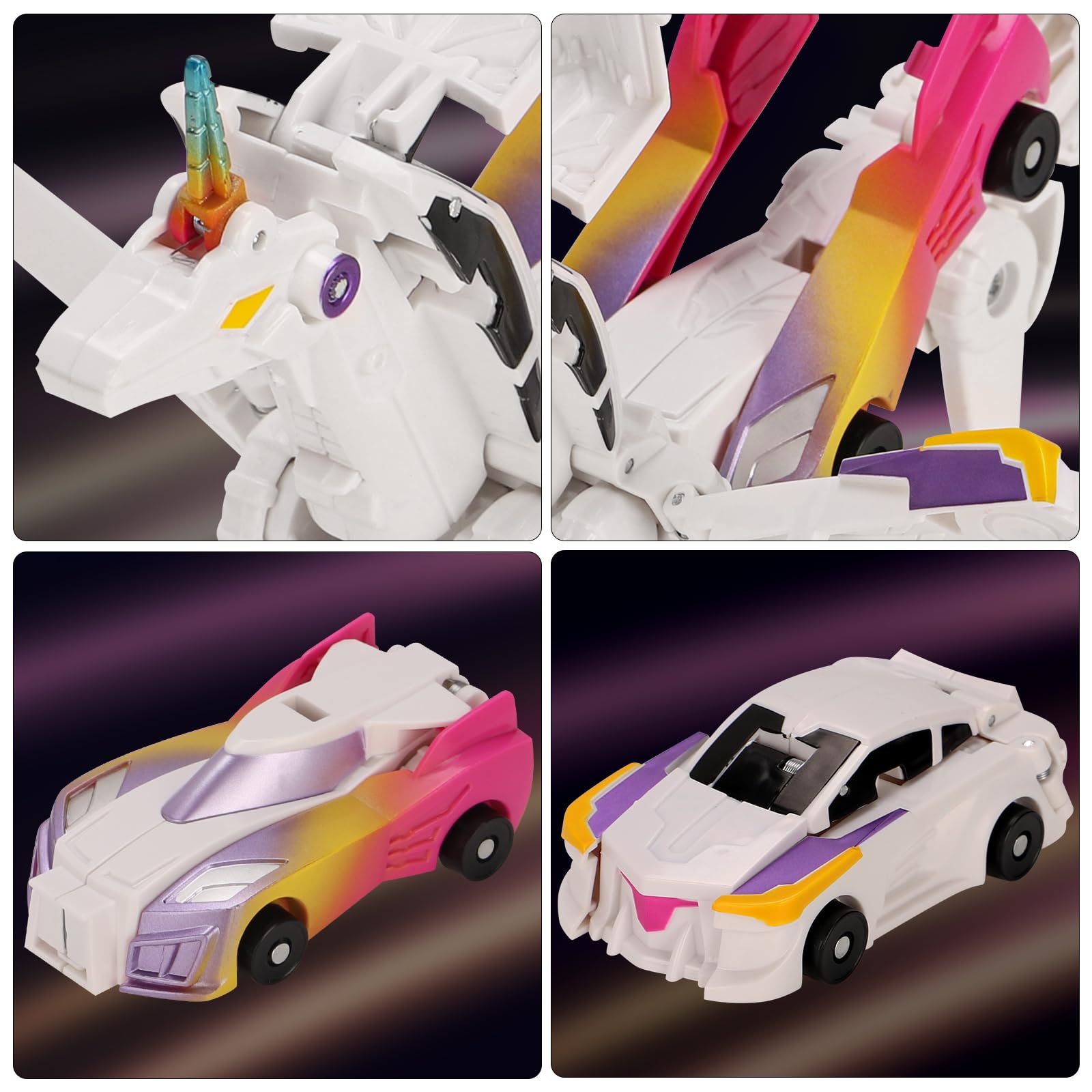 Transforming Unicorn Robot Cars – 2 in 1 Magical Toy for Kids