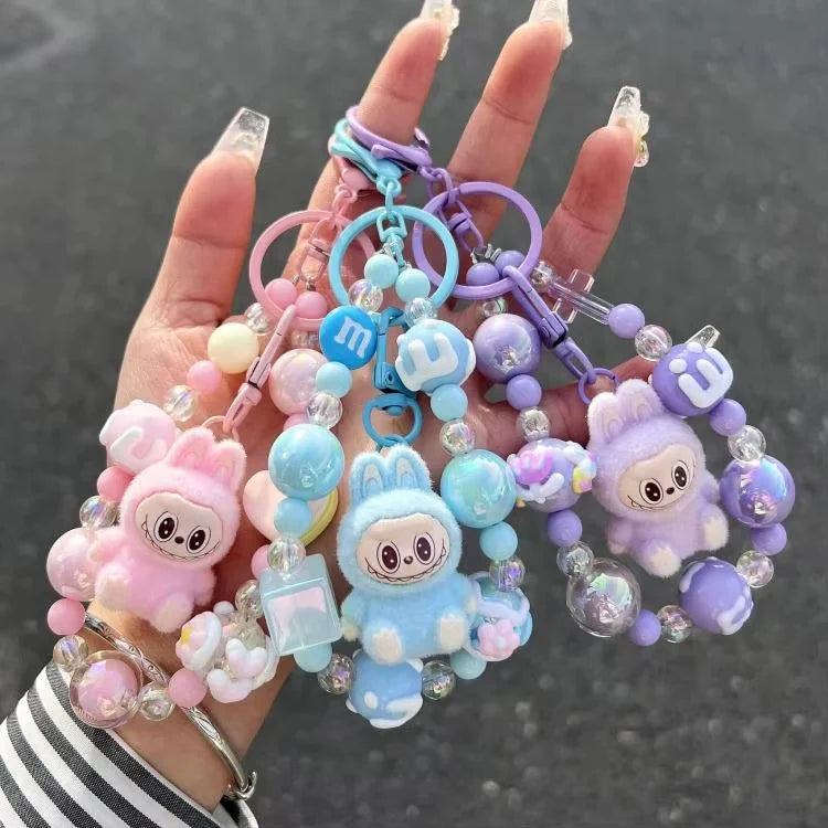 Labubu Mini Figure Keychain
