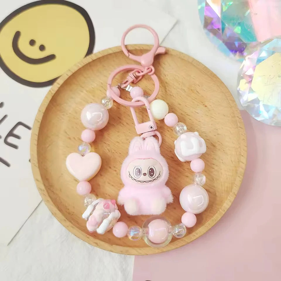Labubu Mini Figure Keychain