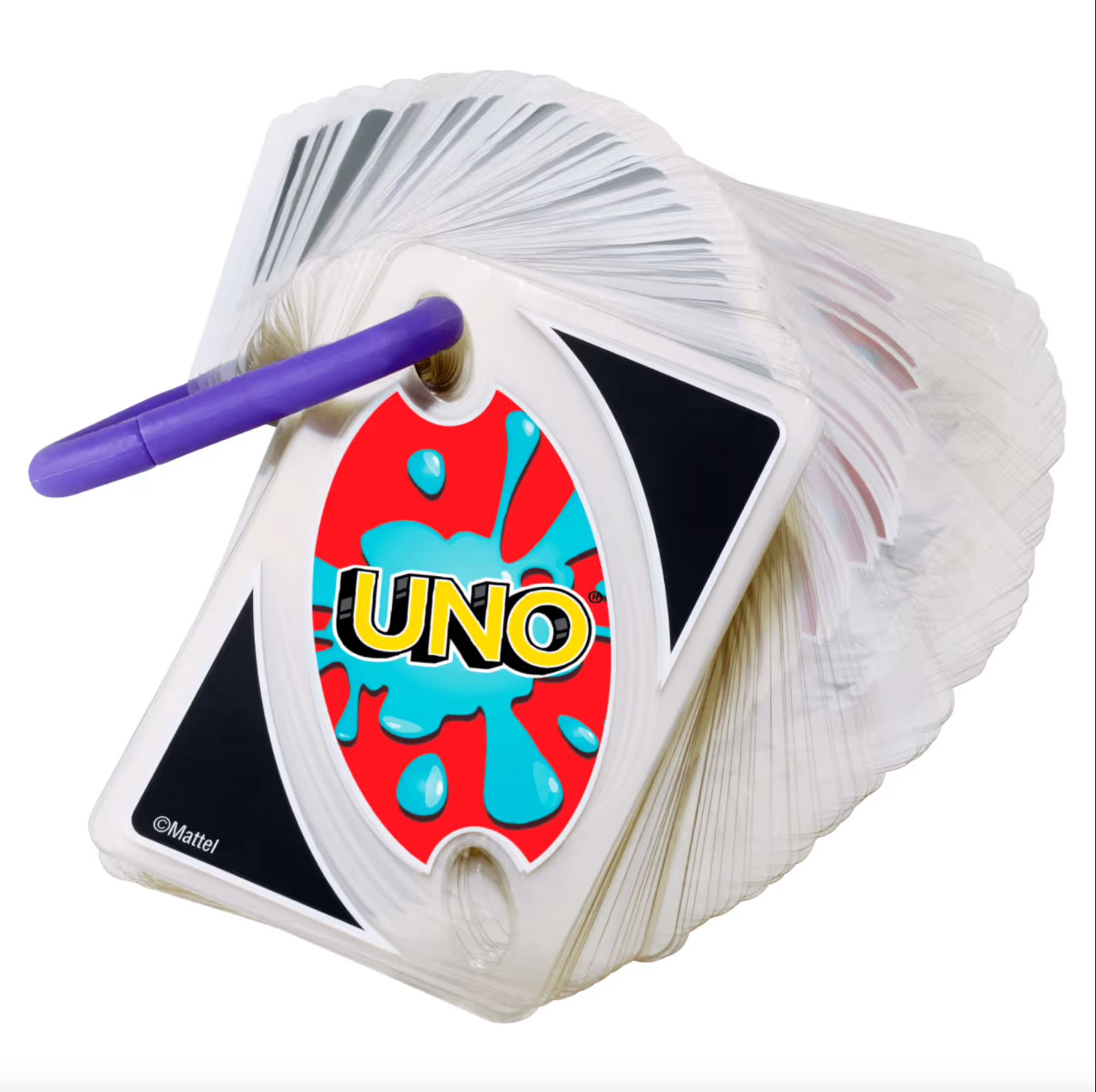 UNO Splash – The Ultimate Waterproof Card Game for Outdoor Adventures, Summer Fun & Travel
