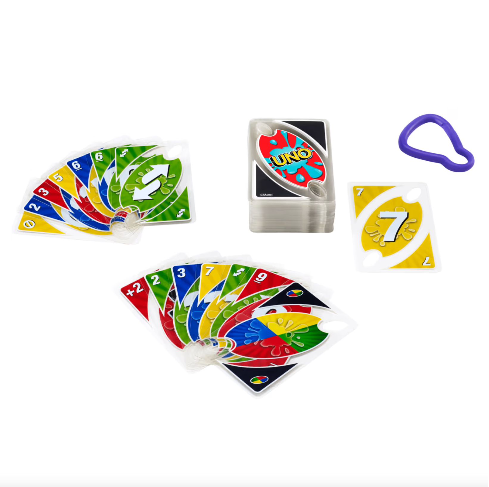 UNO Splash – The Ultimate Waterproof Card Game for Outdoor Adventures, Summer Fun & Travel