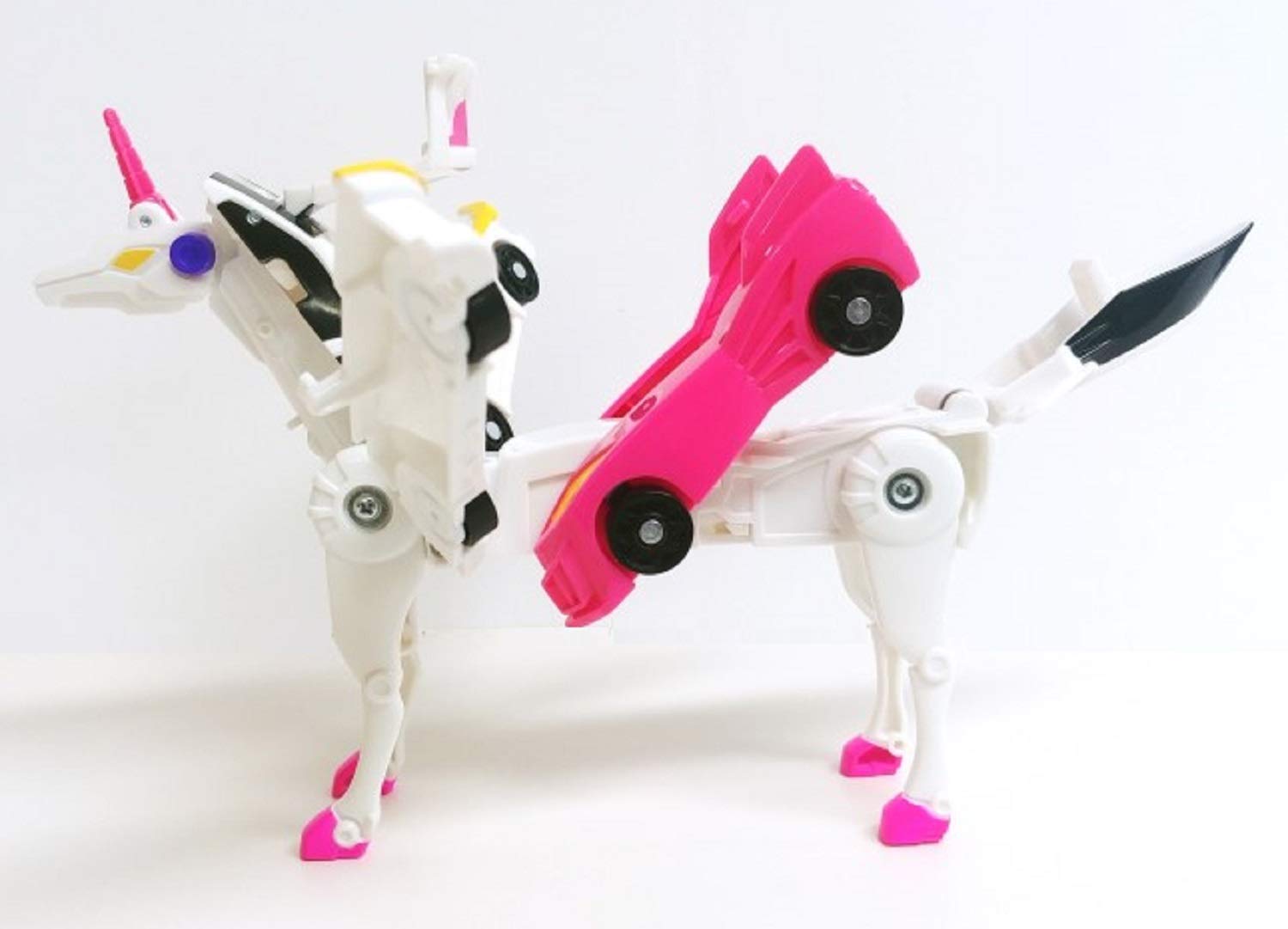 Transforming Unicorn Robot Cars – 2 in 1 Magical Toy for Kids